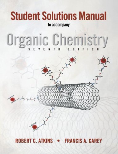 solution manual carey organic chemistry