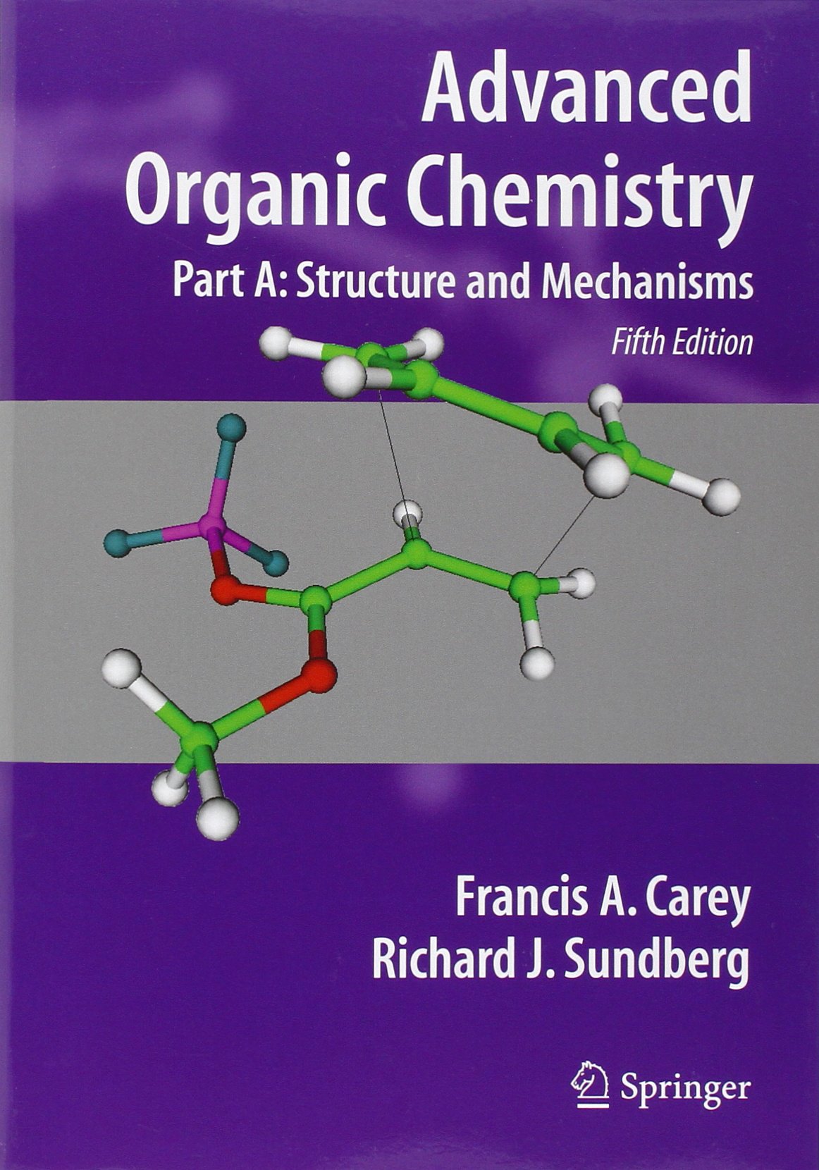 solution manual carey organic chemistry